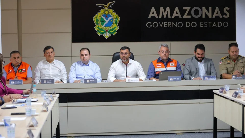 Wilson Lima apresenta balanço de ações da Operação Estiagem 2024