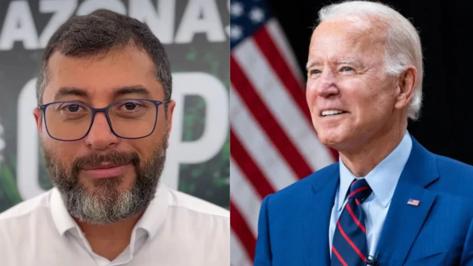 Wilson Lima confirma visita de Joe Biden ao Amazonas no próximo domingo (17)