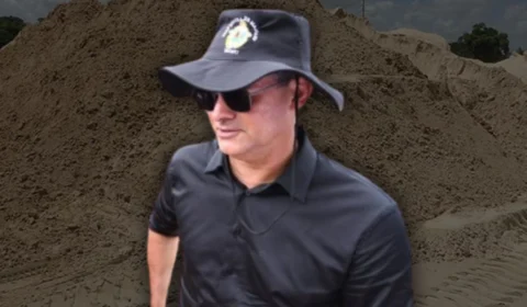 Seminf renova contrato de R$ 15 milhões para compra de areia para obras em Manaus