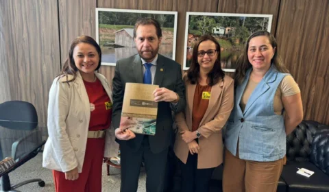 Plínio Valério reforça apoio à Fiocruz Amazônia e anuncia recursos para diagnóstico de malária