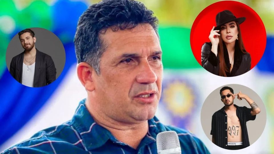 Prefeitura de Manacapuru gasta R$ 1 milhão com shows de artistas nacionais