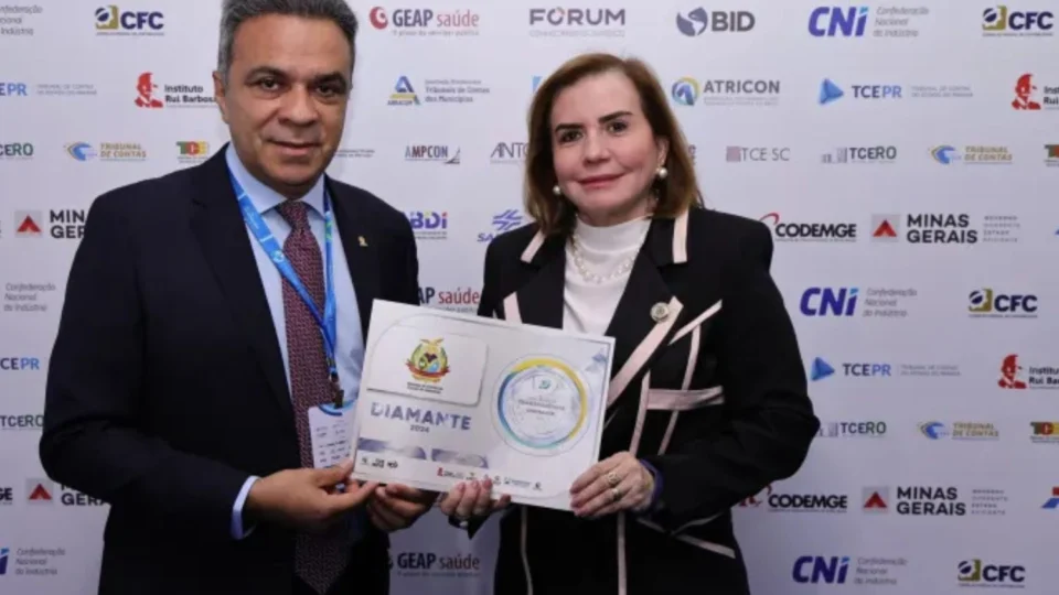 TCE-AM alcança selo Diamante em Transparência Pública em avaliação nacional