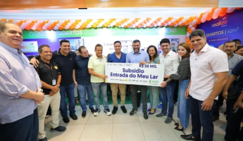 Wilson Lima abre feirão que concede subsídio de até R$ 35 mil para entrada de imóveis financiados