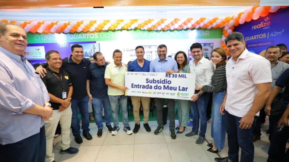 Wilson Lima abre feirão que concede subsídio de até R$ 35 mil para entrada de imóveis financiados