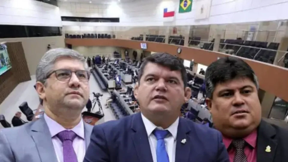 Joelson Silva, David Reis e Allan Campelo são os vereadores mais faltosos da CMM