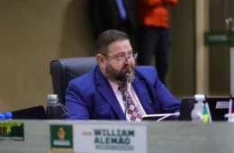 William Alemão solicita explicações sobre contrato milionário entre empresa e a Prefeitura