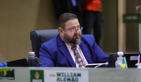 William Alemão solicita explicações sobre contrato milionário entre empresa e a Prefeitura