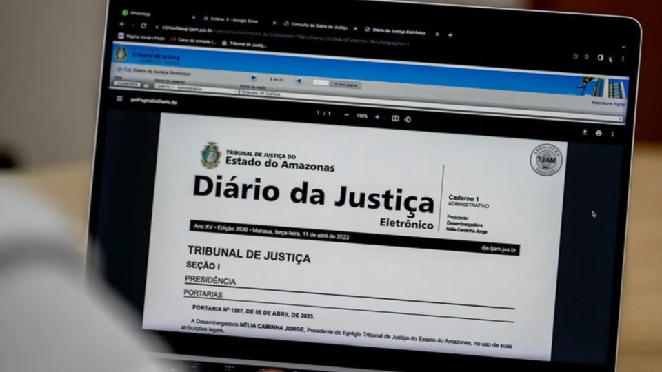 Tribunal de Justiça do Amazonas divulga editais de remoção para vagas no interior