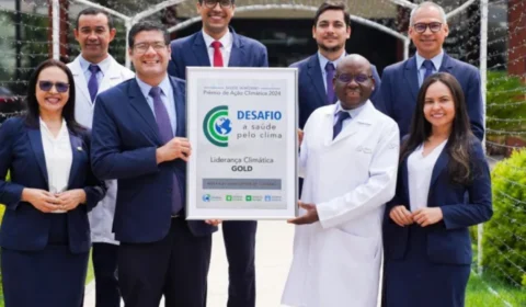 Hospital Adventista de Manaus recebe selo internacional de liderança climática