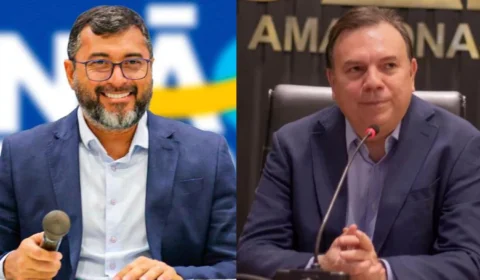 Wilson Lima parabeniza Jean Cleuter pela reeleição como presidente da OAB-AM