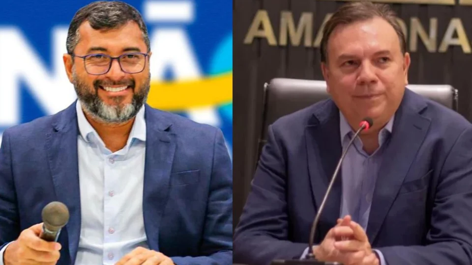 Wilson Lima parabeniza Jean Cleuter pela reeleição como presidente da OAB-AM