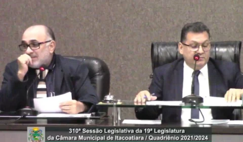Vereadores de Itacoatiara aprovam aumento salarial próprio e valor chega a R$ 15,1 mil