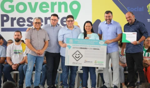 Wilson Lima destaca alcance da ‘CNH Social’ com 15,8 mil documentos entregues no estado