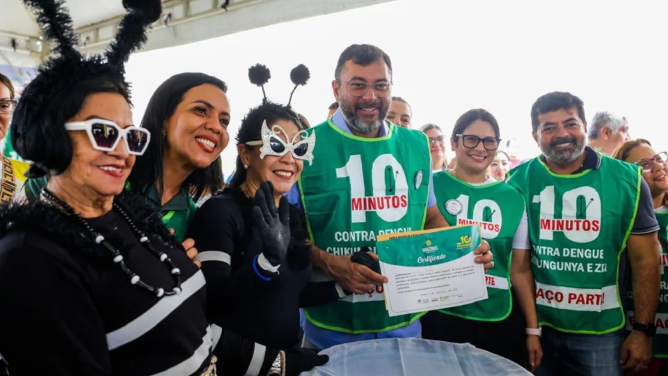 Wilson Lima lança ‘Dia D’ contra a dengue no Amazonas durante 18ª edição do Governo Presente