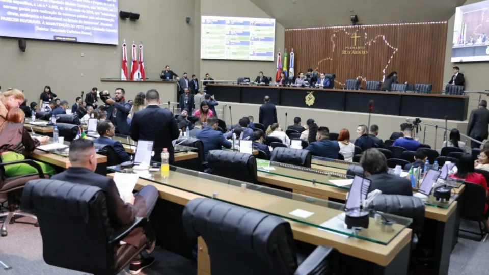 Leis da Assembleia Legislativa do Amazonas são sancionadas pelo Governo do Estado