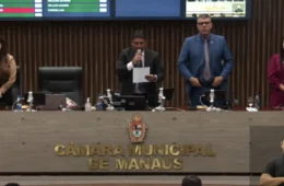 Câmara de Manaus aprova projeto que estende plano de saúde a ex-vereadores