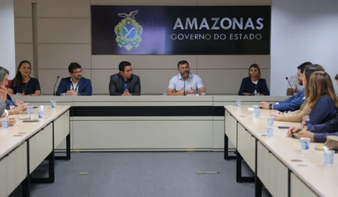 Wilson Lima destaca avanços em transparência e modernização no lançamento de ferramentas no Siged