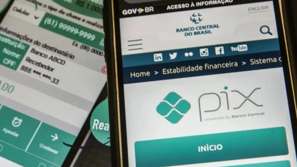 Banco Central confirma novo vazamento de 1,3 mil chaves Pix