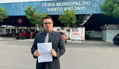 Rodrigo Guedes cobra desculpas de Renato Júnior aos feirantes da Feira Santo Antônio