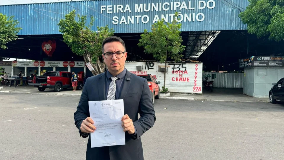 Rodrigo Guedes cobra desculpas de Renato Júnior aos feirantes da Feira Santo Antônio