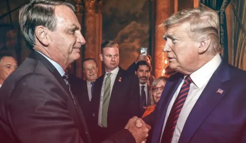‘Que a vitória de Trump inspire o Brasil a seguir mesmo caminho’, diz Bolsonaro