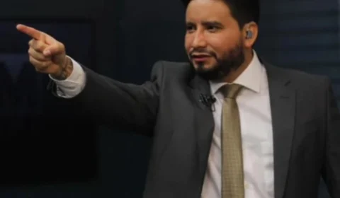 Blogueiro Alex Braga é preso em Manaus 