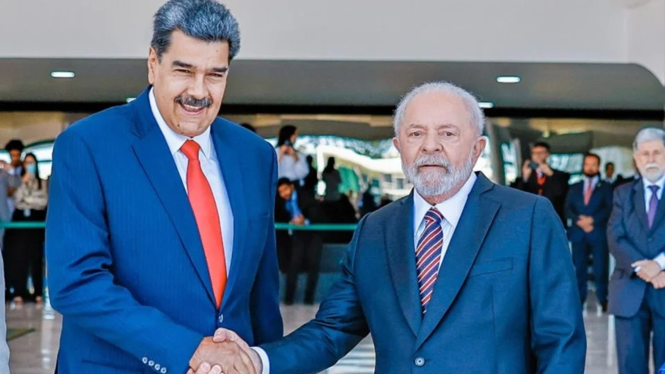 Lula diz que Maduro é “problema da Venezuela, não do Brasil”