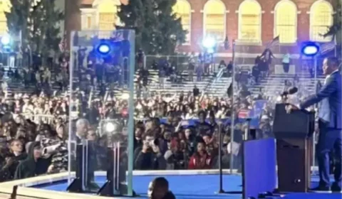 Kamala abandona eleitores sem reconhecer derrota