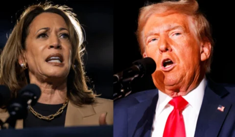 Donald Trump lidera apuração parcial com 230 delegados