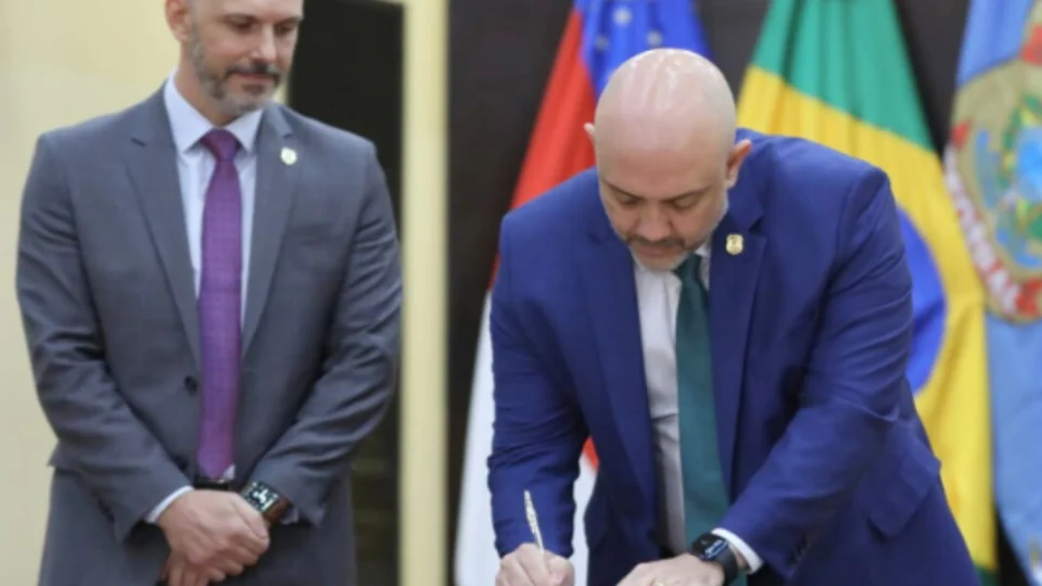 Novo superintendente da PF/AM destaca importância da cooperação internacional no combate ao crime
