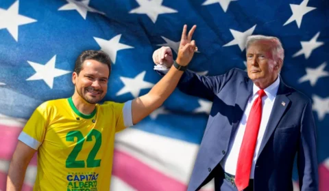 Capitão Alberto Neto participará da posse de Trump em janeiro