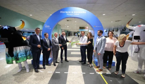 Governador Wilson Lima destaca incentivo para ampliar voos internacionais