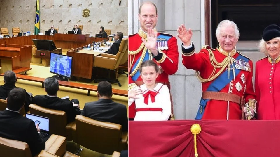 Gastos milionários do STF superam os da realeza britânica