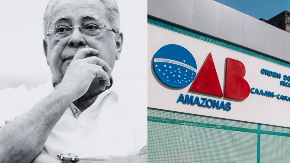 Amazonino Mendes, falecido em 2023, consta como eleitor habilitado em votação da OAB-AM