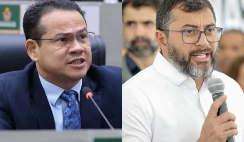 Líder do prefeito na CMM, Eduardo Alfaia se retrata com governador após fake news