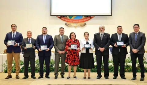TCE-AM premia instituições por excelência em Transparência