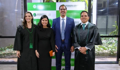 DPE-AM empossa dois novos defensores para reforçar atuação no interior do estado