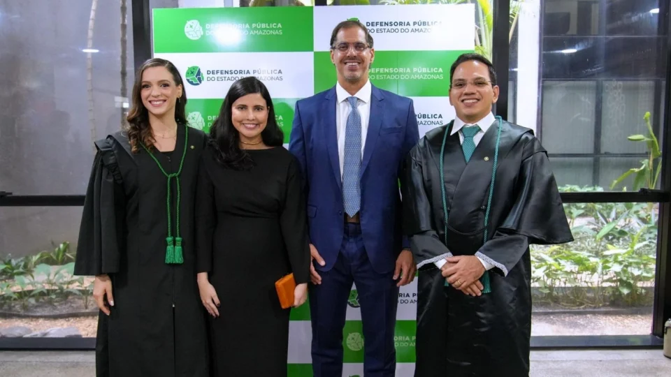 DPE-AM empossa dois novos defensores para reforçar atuação no interior do estado