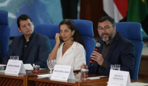 Wilson Lima destaca políticas para a infância durante entrega do Selo Unicef para 29 municípios