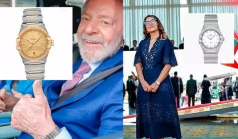 Relógios de luxo de Lula e Janja custam mais de R$70 mil