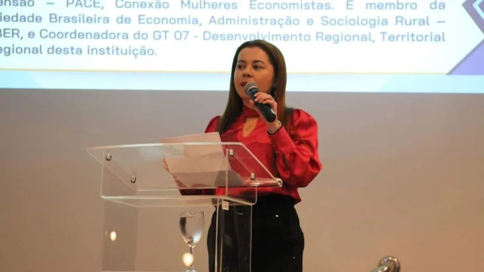 Economista e professora da Ufam é nomeada para cargo em sociedade científica