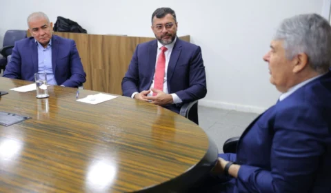 Wilson Lima busca transferência de aeroportos no interior do AM para Infraero