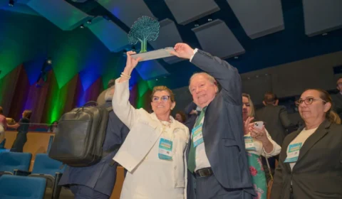 TRE-AM conquista Ouro no Prêmio CNJ de Qualidade durante encontro em Mato Grosso