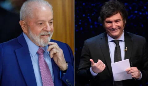 Lula é vaiado ao ser mencionado por Milei no CPAC Argentina