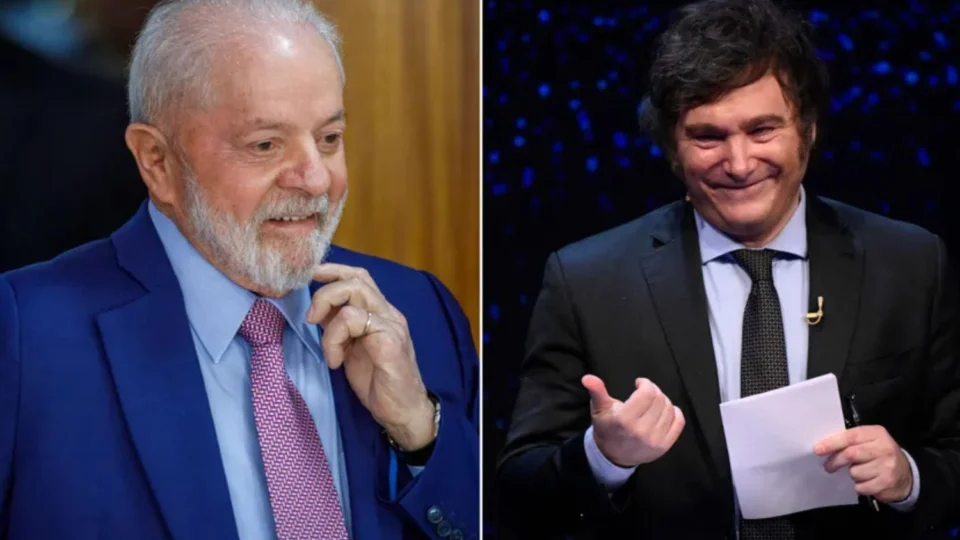 Lula é vaiado ao ser mencionado por Milei no CPAC Argentina