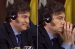 Reações de Milei ao discurso de Lula viralizam nas redes sociais