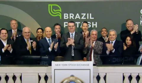 Brazil Potash abre capital na Bolsa de Nova York e inicia negociação internacional