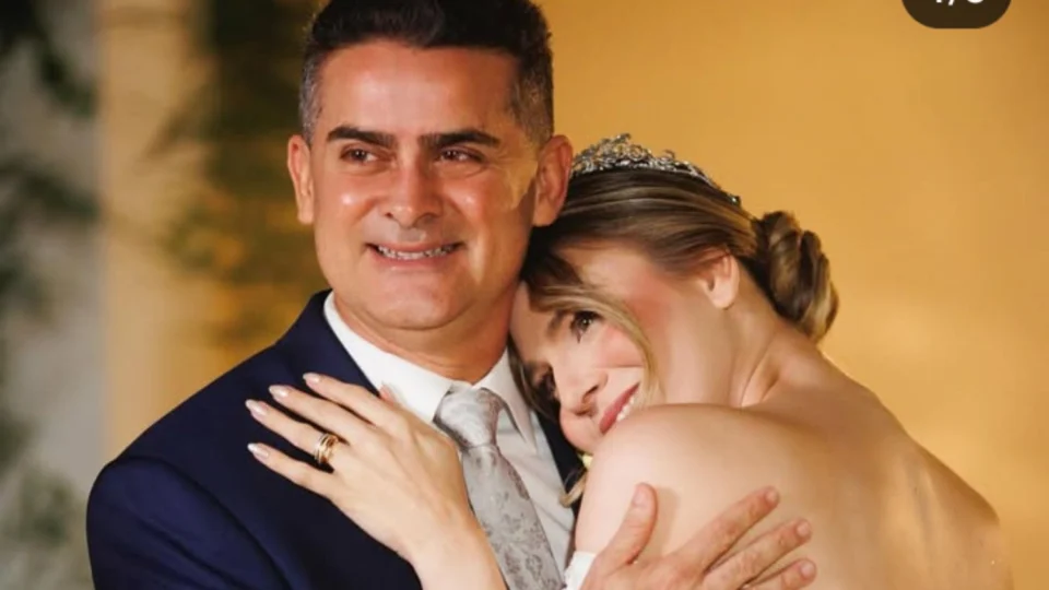 David Almeida e Izabelle Fontenelle oficializam união religiosa neste domingo