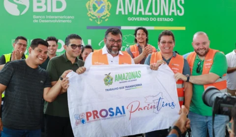 Wilson Lima assina contrato de financiamento com o BID para o Prosai Parintins