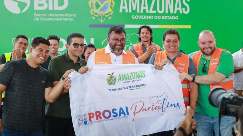 Wilson Lima assina contrato de financiamento com o BID para o Prosai Parintins